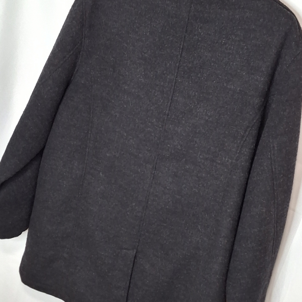 Vertical Robert Comstack Wool Blend Coat Xl - image 8